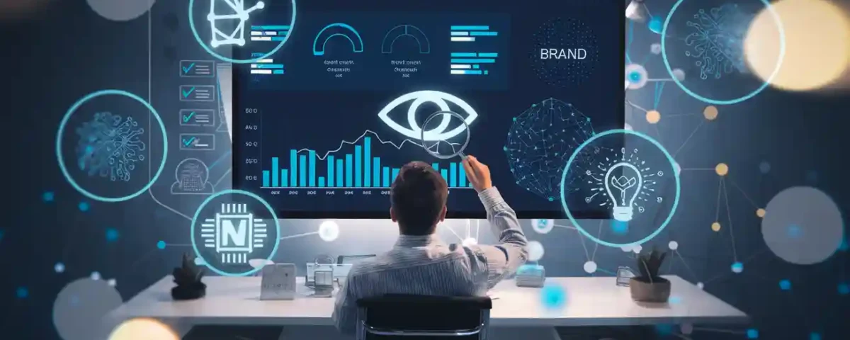 strategi brand visibility di AI