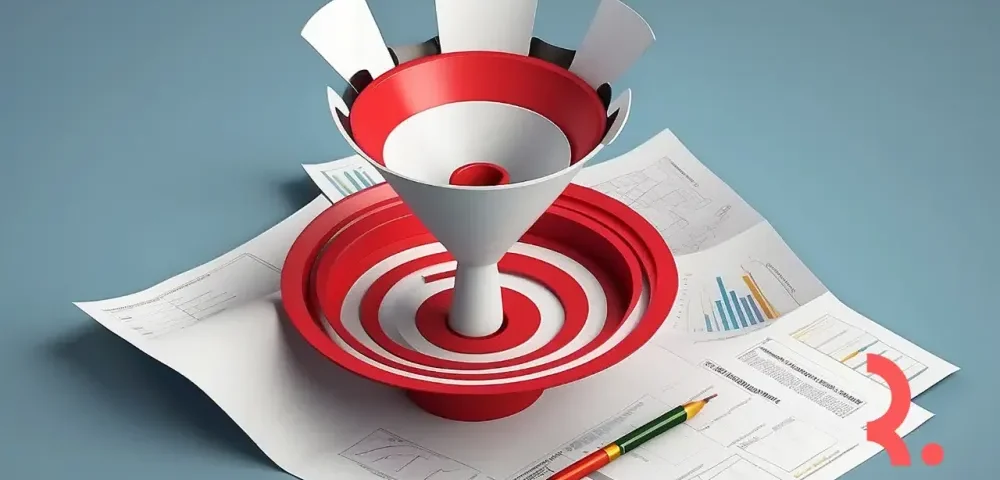 funnel iklan berbasis AI