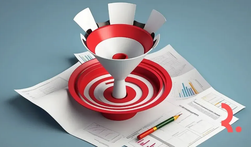 funnel iklan berbasis AI